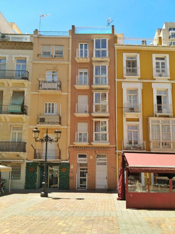 Apartamentos Turisticos Alba การ์ตาเฮนา ภายนอก รูปภาพ