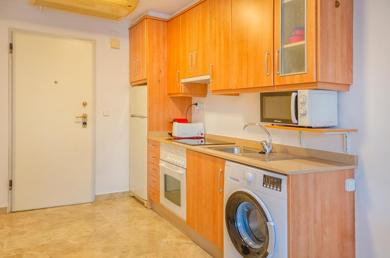 Apartamentos Turisticos Alba การ์ตาเฮนา ภายนอก รูปภาพ
