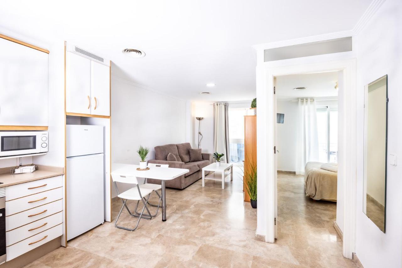 Apartamentos Turisticos Alba การ์ตาเฮนา ภายนอก รูปภาพ